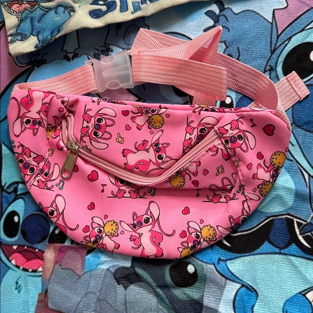Nwt LILO and Stitch Themed 5 piece Accessories Set